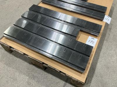 Overview picture of LVD 6095TC Press brake die (40x)